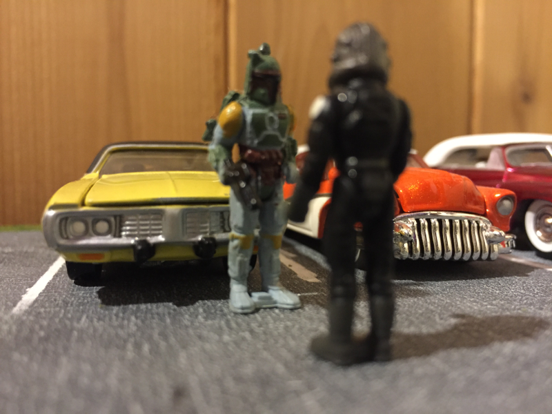 Illustration for article titled Star Wars Car Show!
